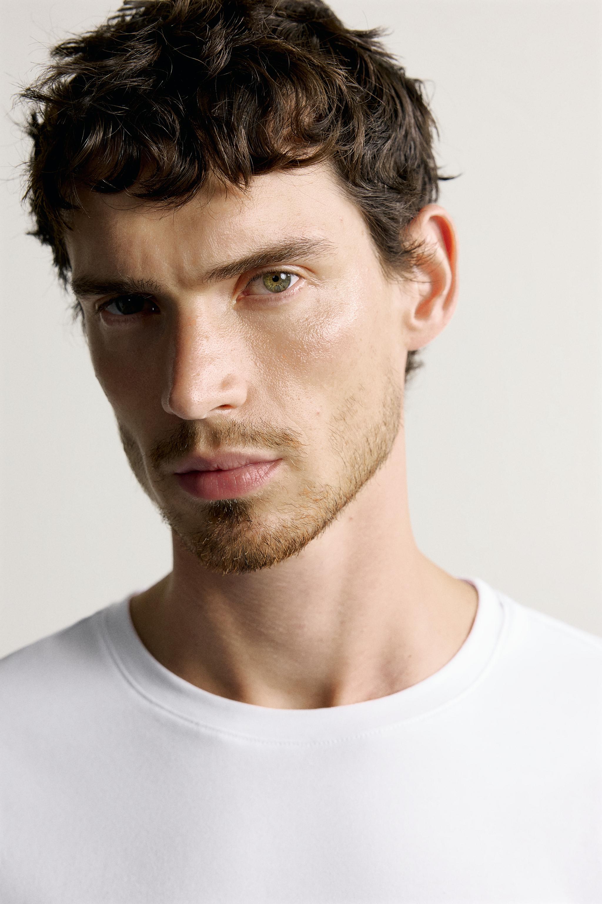 PACK 3 T-SHIRTS SLIM FIT MANCHES LONGUES BASIQUE