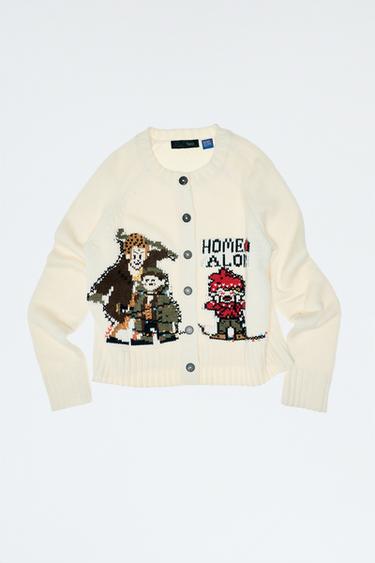 CHAQUETA PUNTO HOME ALONE ™ - Crudo de Zara