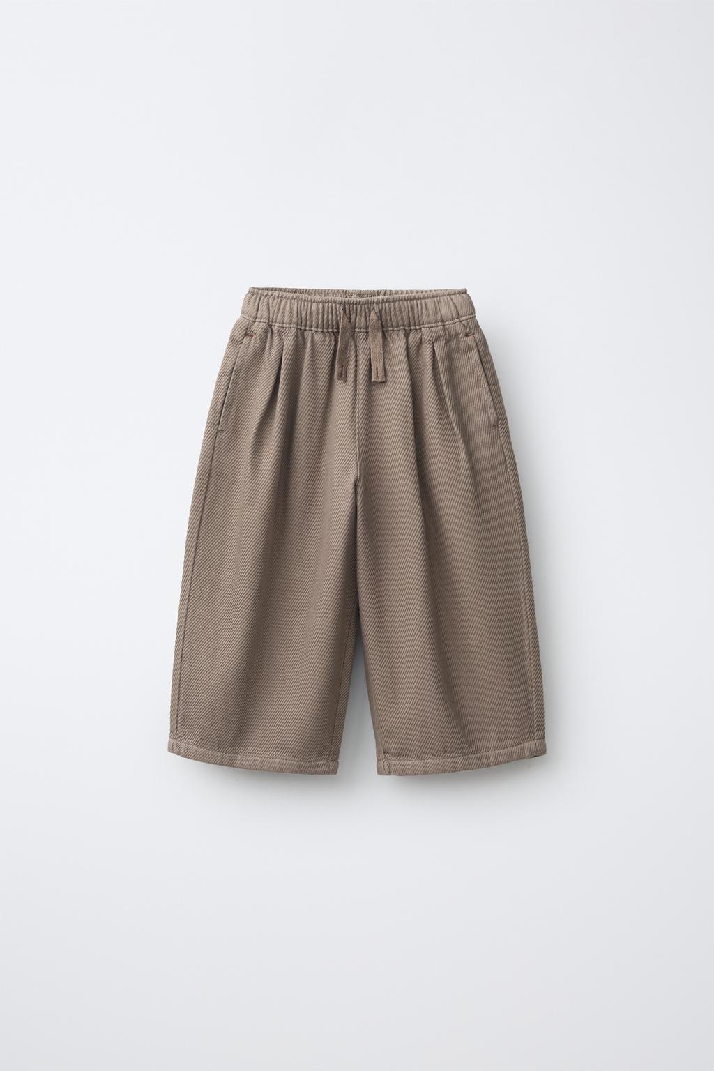 STRUCTURED BALLOON TROUSERS
