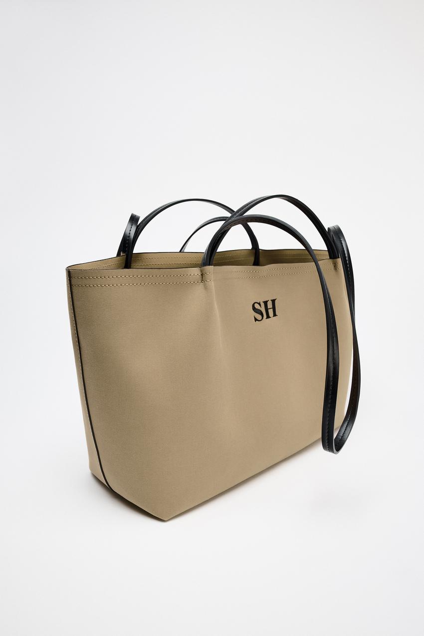 MAXI SUEDE SHOPPER