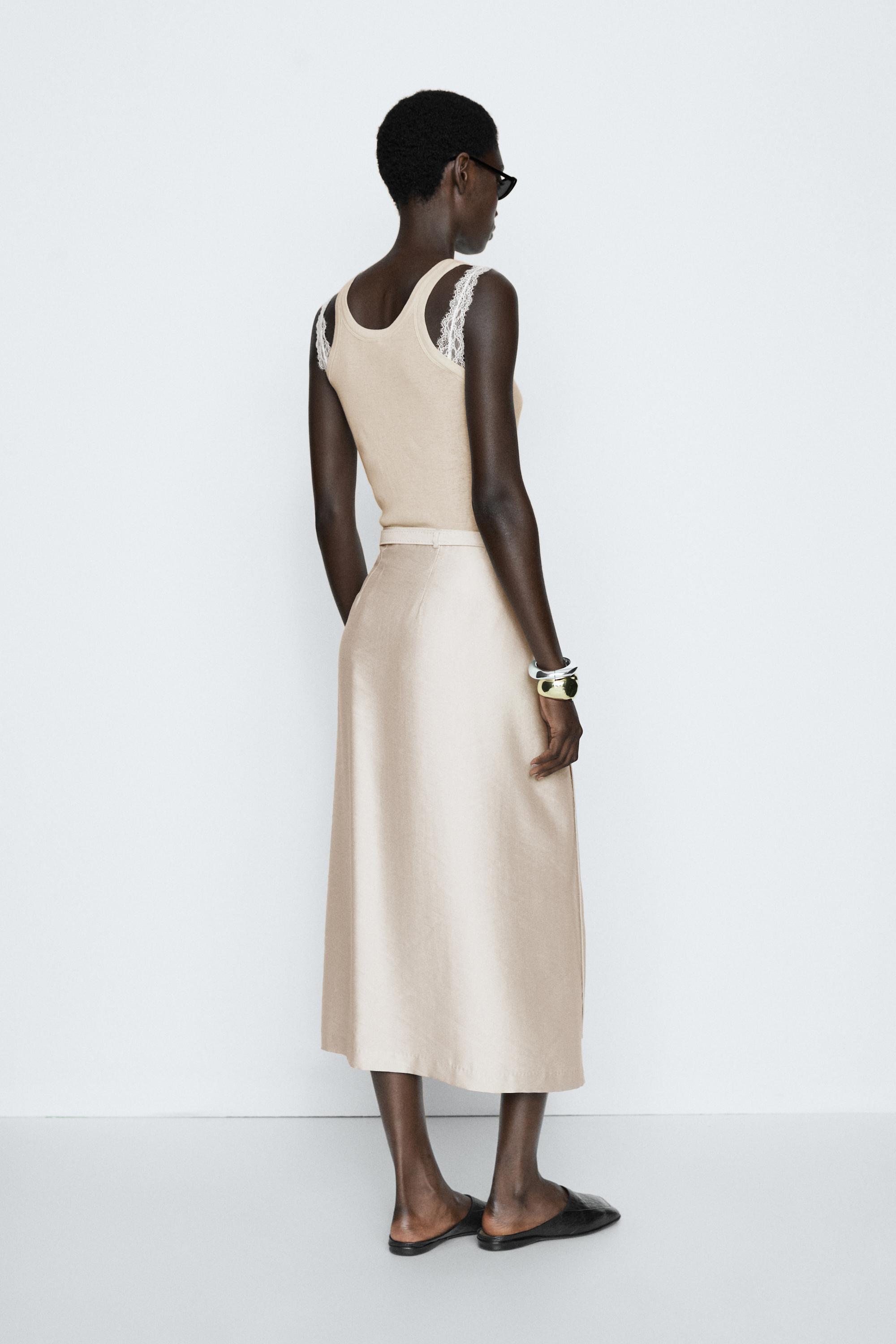 Double strap detail top - STUDIO