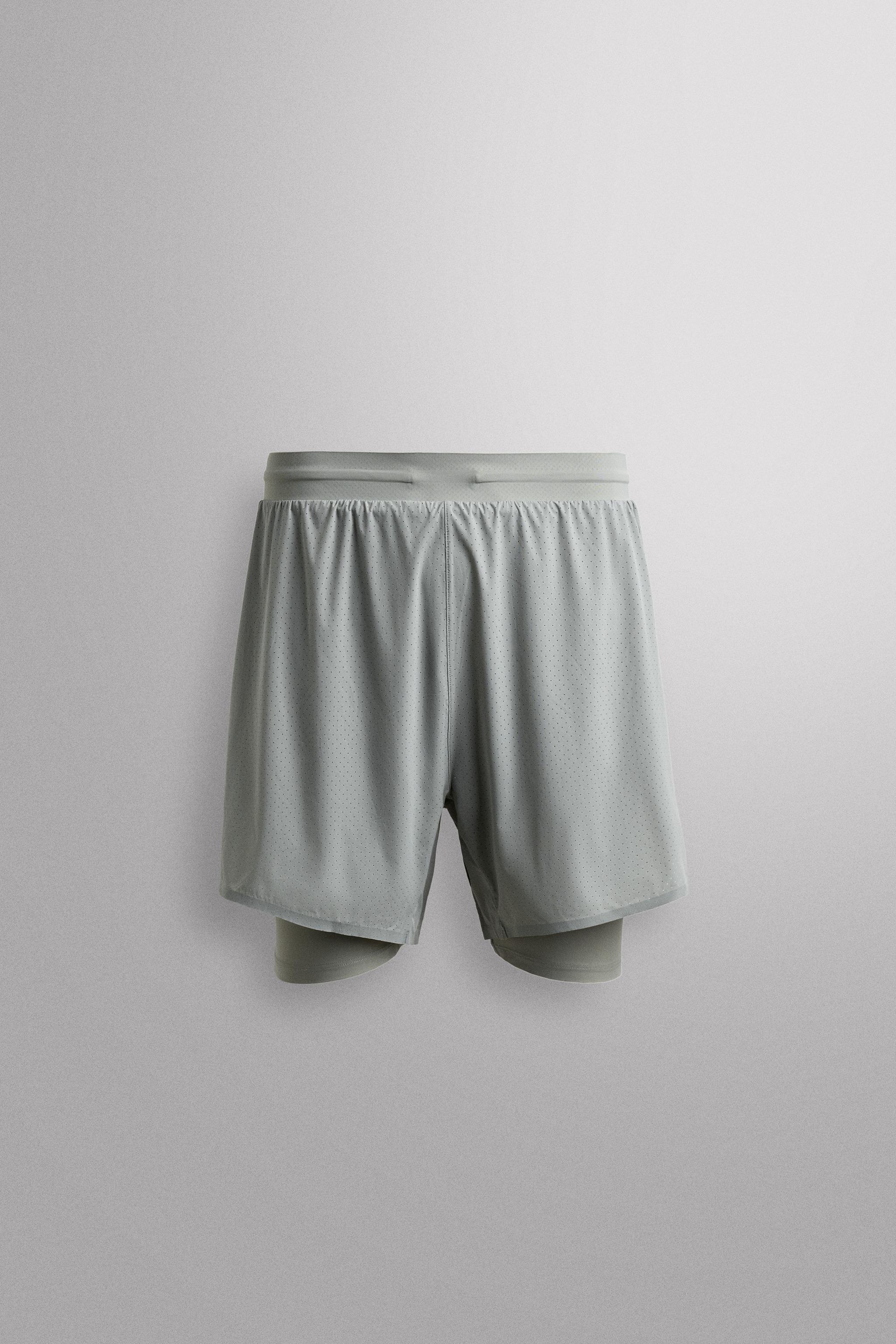 SHORT DE RUNNING 2 EN 1