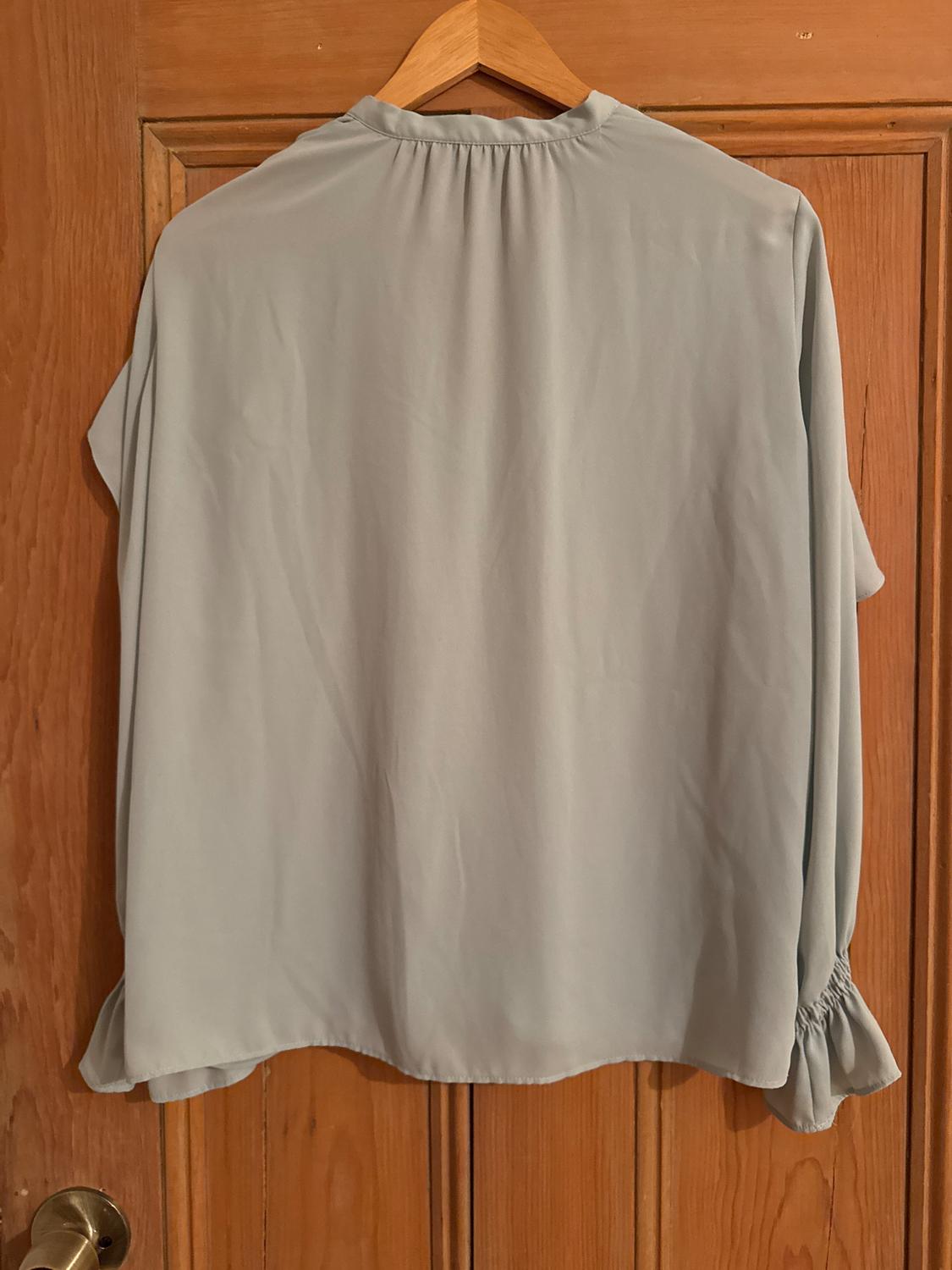 RUFFLED BLOUSE - Image 2