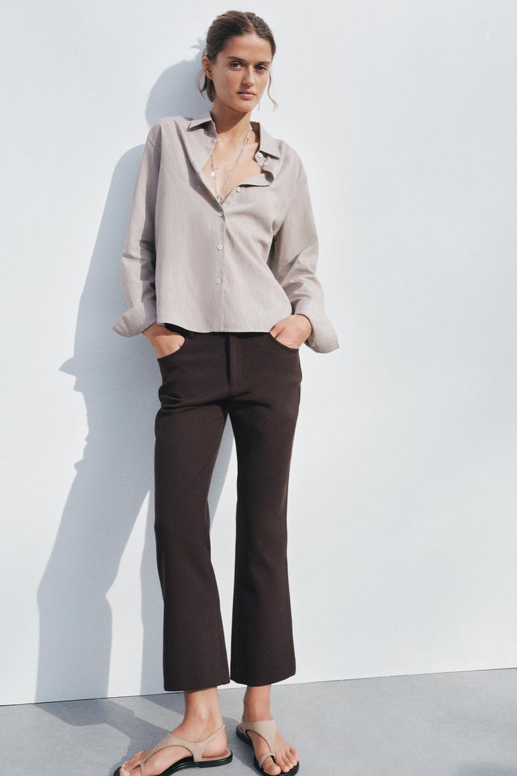 STRIPED ZW COLLECTION SHIRT