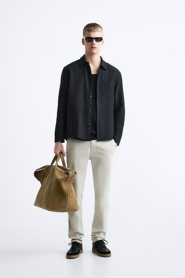 CHINOS - Stone by Zara - Image 0