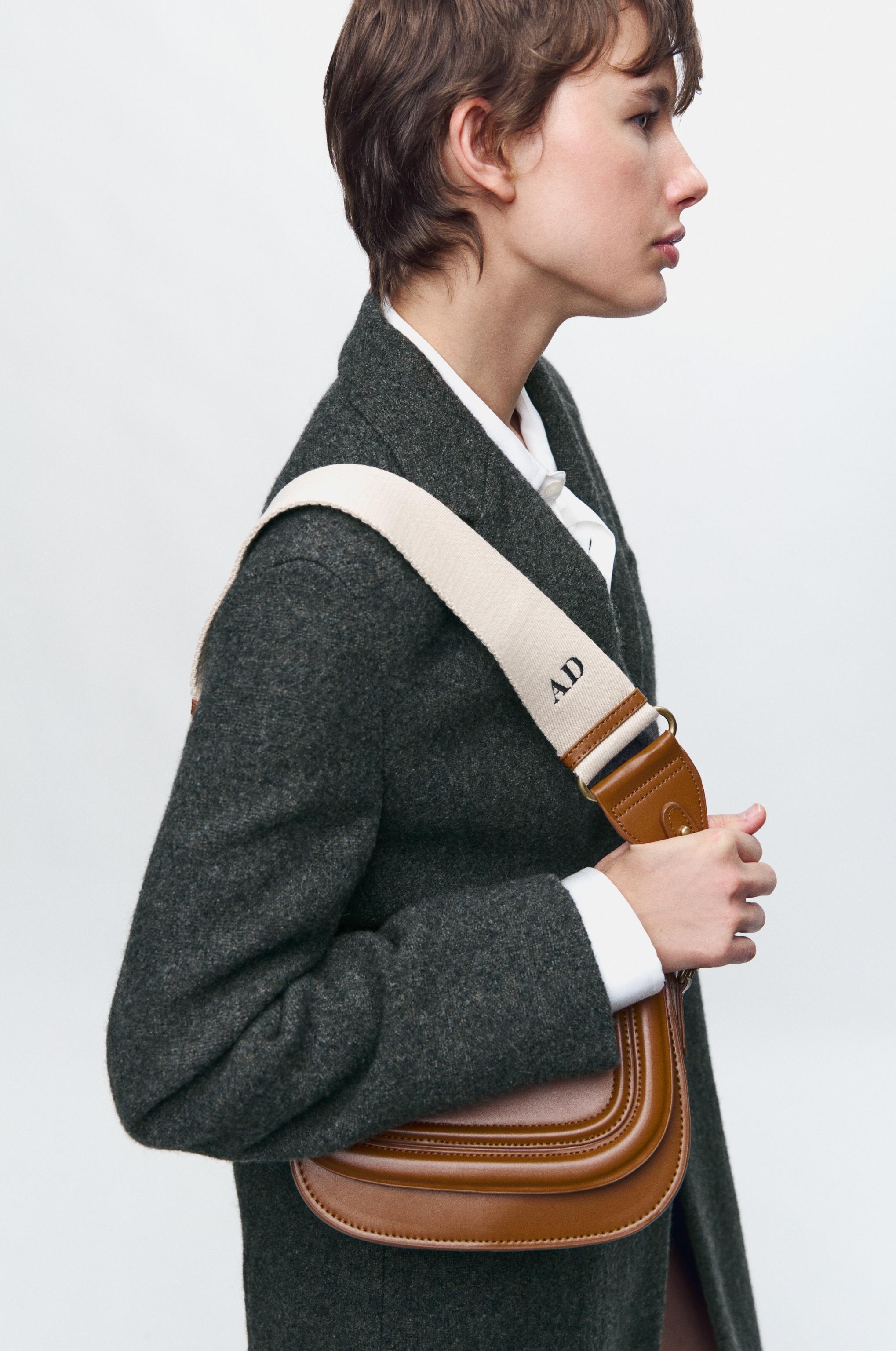 Crossbody bag - Brown | ZARA India