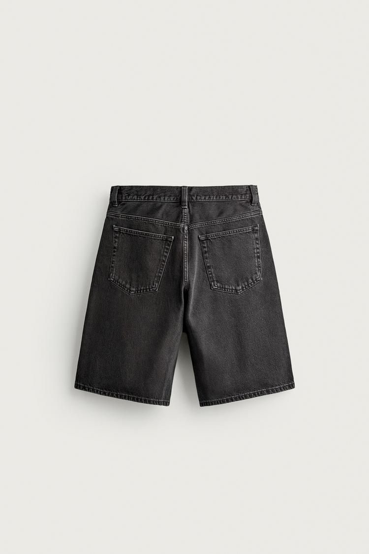 BERMUDA DENIM CORTE HOLGADO 8