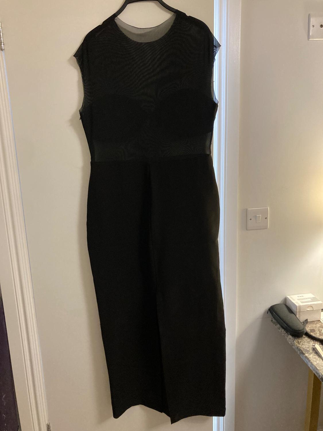 CONTRAST TULLE DRESS - Image 3