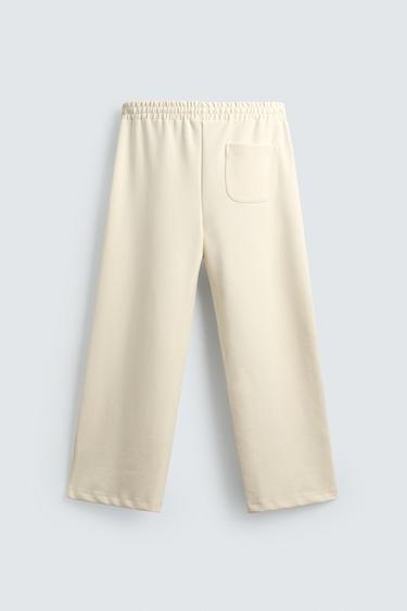 TECHNICAL SEAM JOGGERS - Ecru by Zara - Image 7