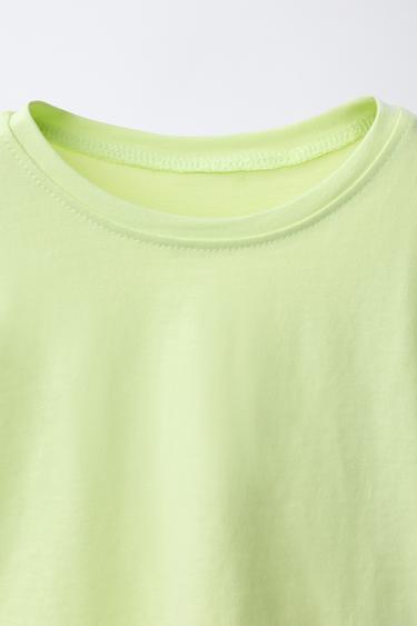 3-PACK OF PLAIN T-SHIRTS - Lime by Zara - Image 3