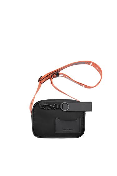 MINI CROSSBODY BAG WITH LETTERING