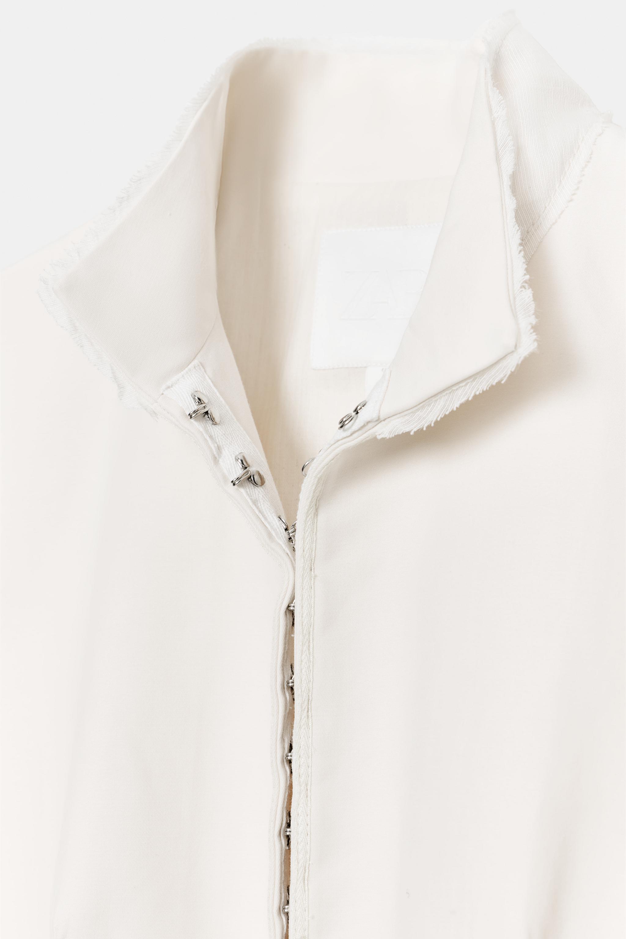 ZW COLLECTION COMBINATION TAILORED BLAZER