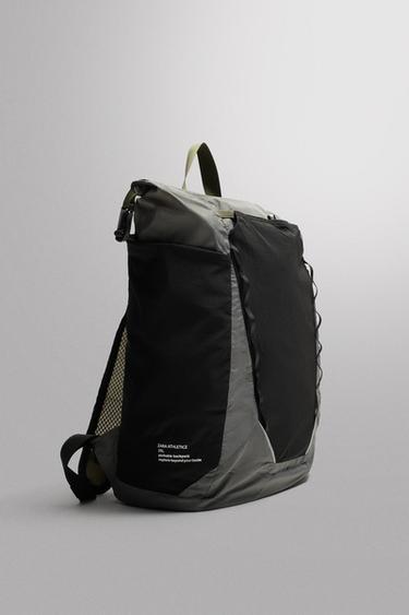 FOLDABLE 25L SPORTS BACKPACK - Black by Zara - Image 1