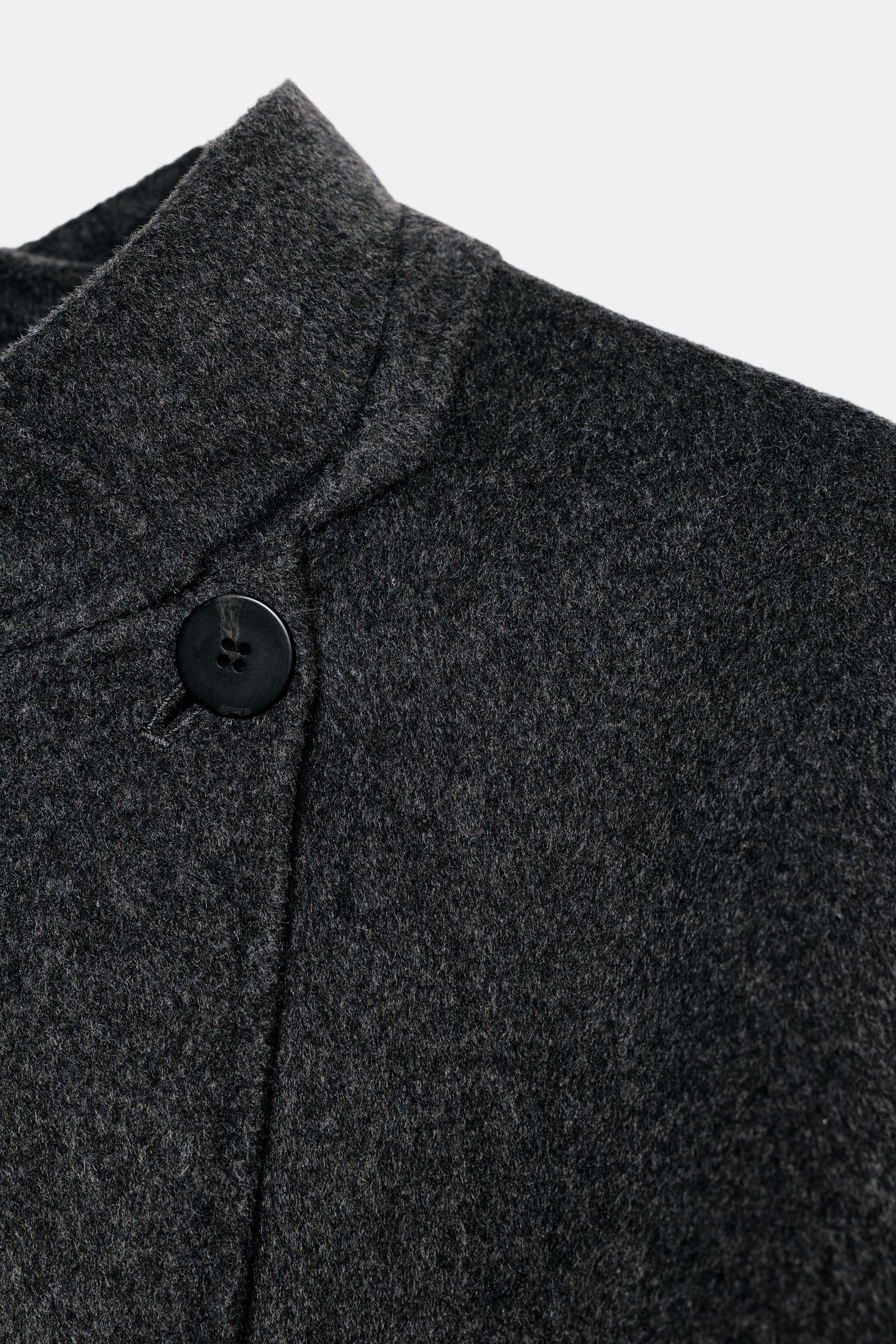 BLAZER MÉLANGE DE LAINE FOULARD ZW COLLECTION