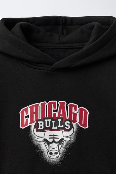 SWEAT À CAPUCHE CHICAGO BULLS NBA - Noir de Zara - Image 2