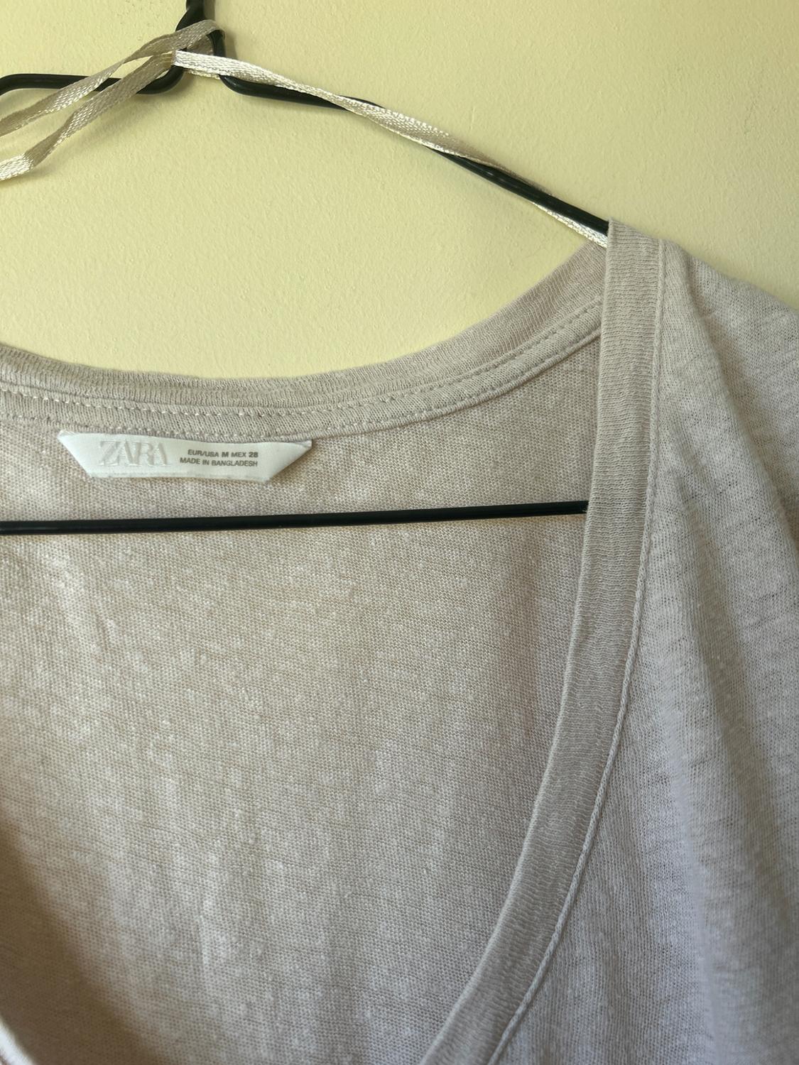 LINEN BLEND T-SHIRT - Image 3