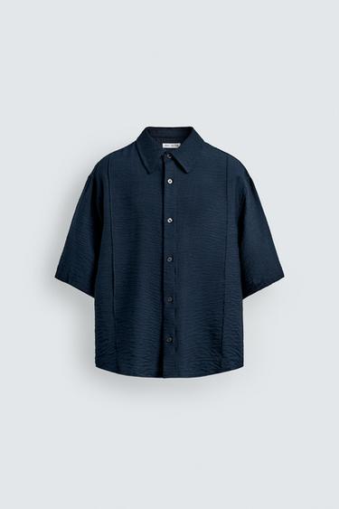 TEKSTUROITU LIEHUVA PAITA - Blue Zaralta