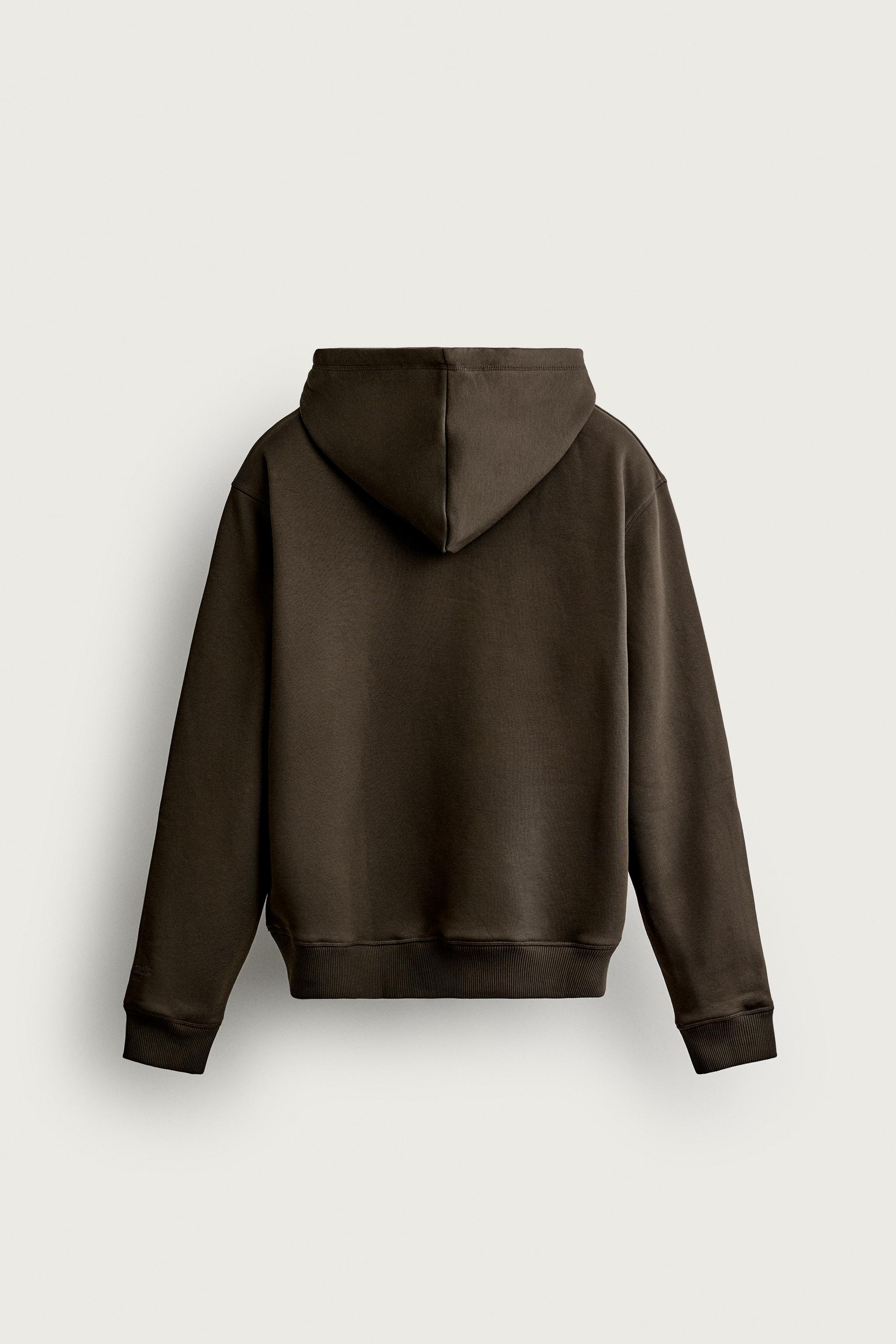 0FR. PARIS X ZARA HOODIE