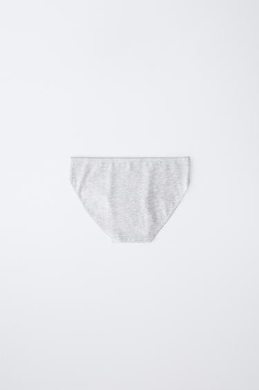 6-14 ANS/ LOT DE SIX CULOTTES À STRASS ET FORMES - Multicolore de Zara - Image 3