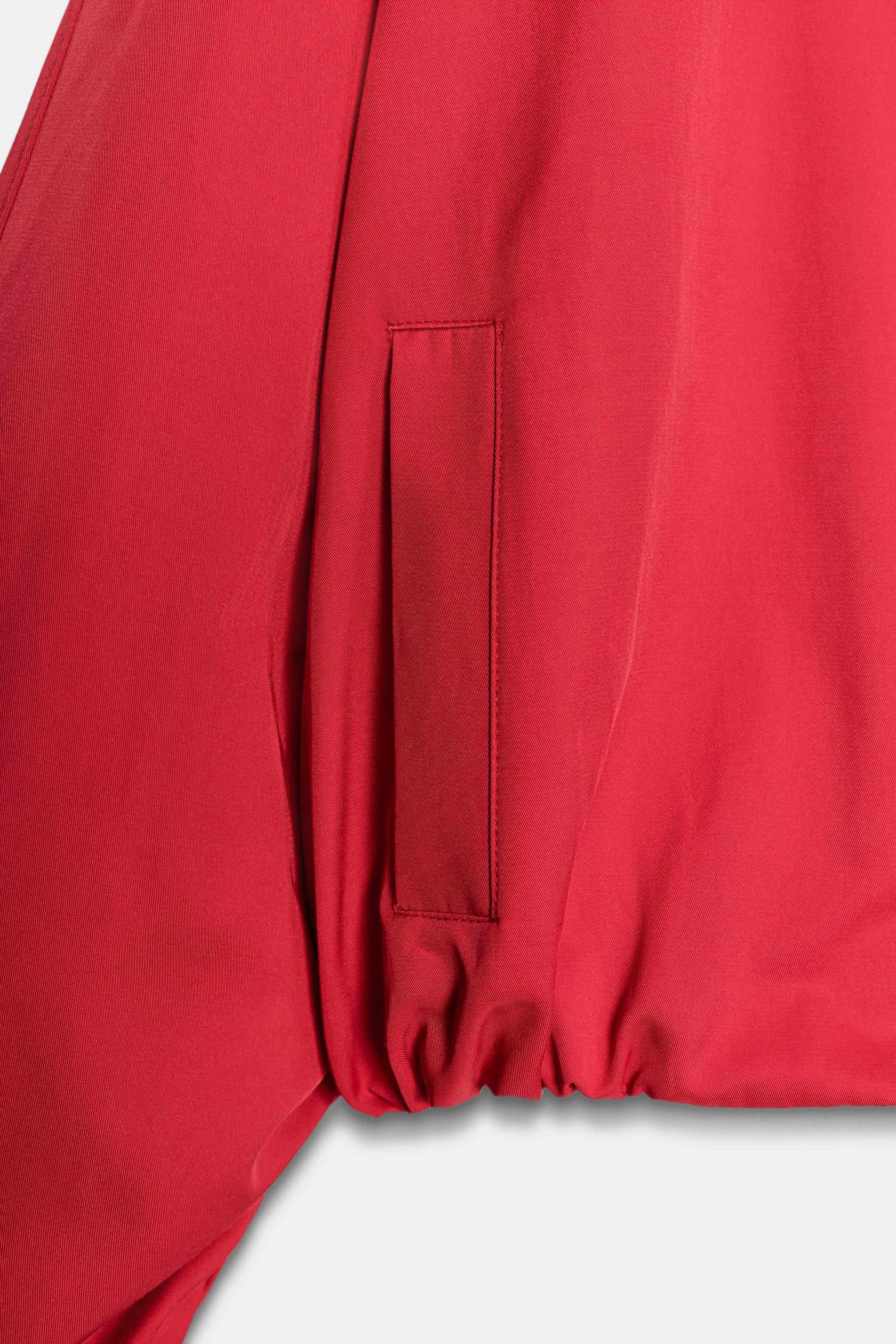 ZW COLLECTION BOMBER JACKET
