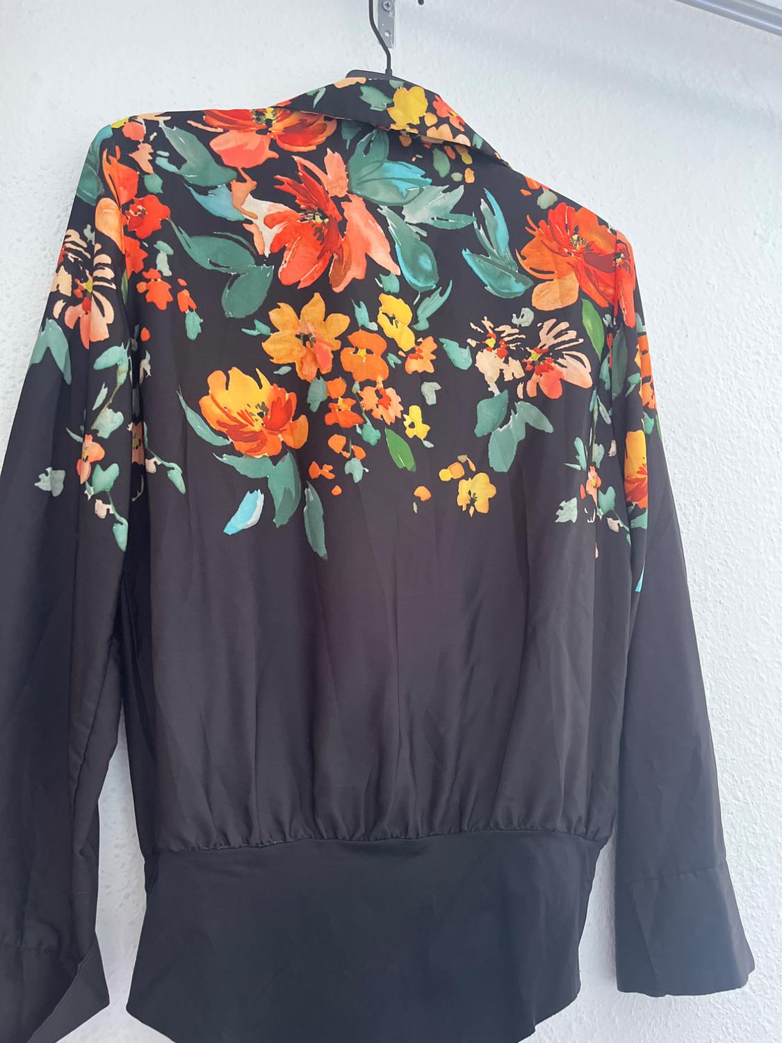 BODYSUIT WITH LAPEL COLLAR - Image 3