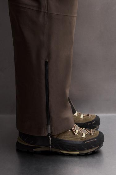 ZAPATILLA DE SENDERISMO WATERPROOF RECCO® - Verde de Zara