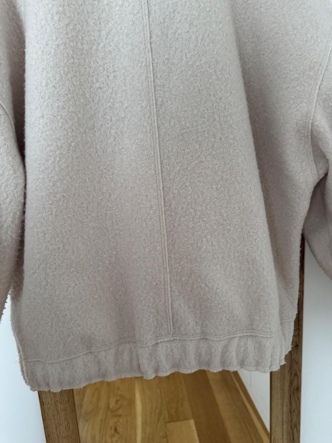 OVERSIZE BOMBER JACKET WITH POCKETS - Image 7