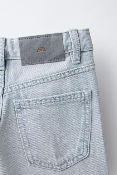 JEAN LARGE CLOUS - Bleu de Zara - Image 3