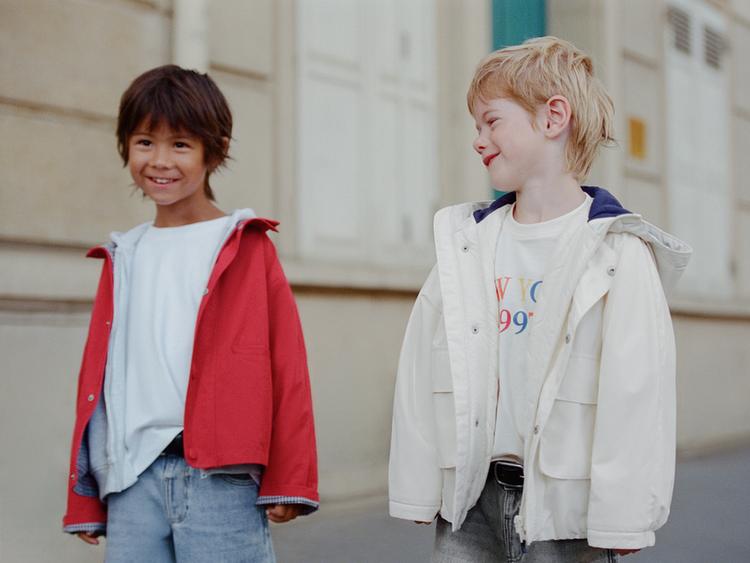 PARKA DETALLES CONTRASTE WATER REPELLENT