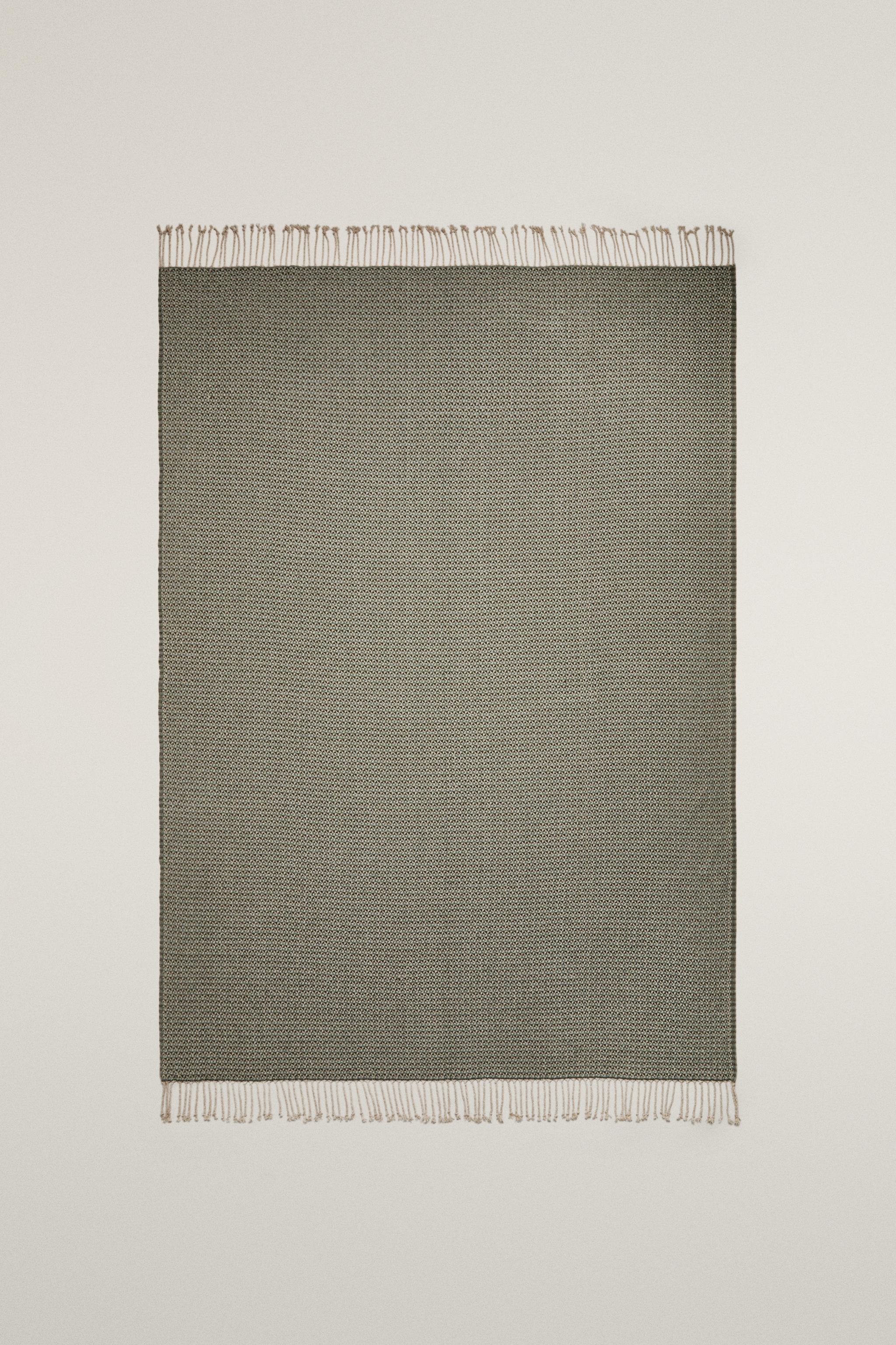 GEOMETRIC CHENILLE BLANKET