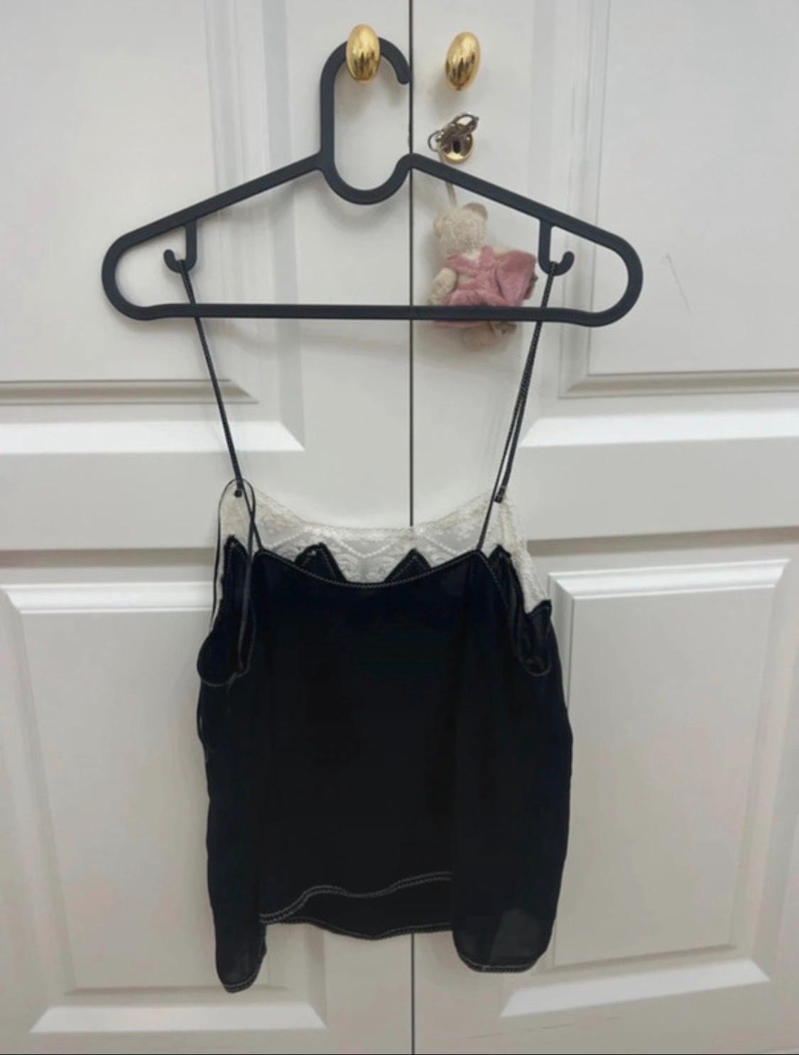 ZW COLLECTION LACE CAMISOLE TOP - Image 2