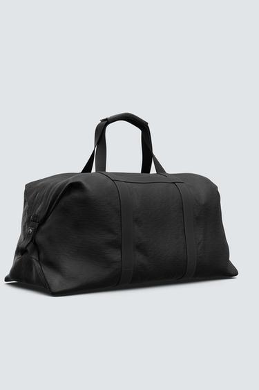 SAC DE VOYAGE TECHNIQUE - Noir de Zara - Image 0
