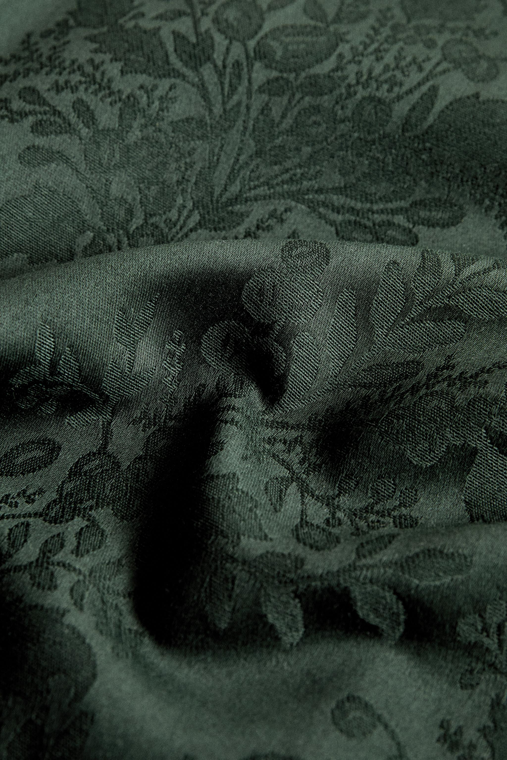 CHRISTMAS JACQUARD COTTON TABLECLOTH