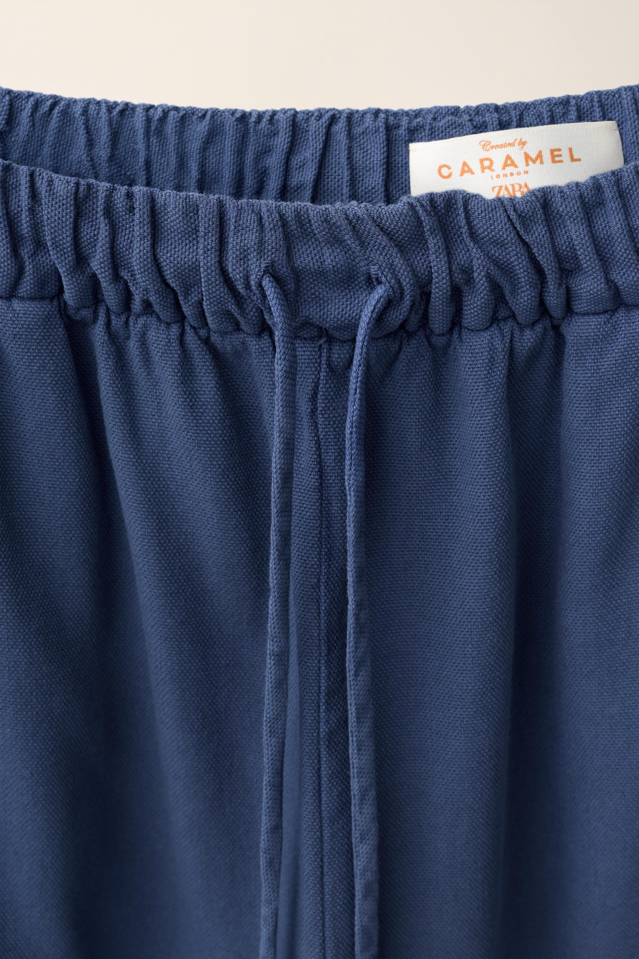 Женские брюки Zara CREATED BY CARAMEL LONDON X ZARA PANTS — фото 5