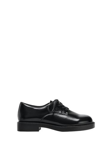 LACE-UP DERBY SHOES