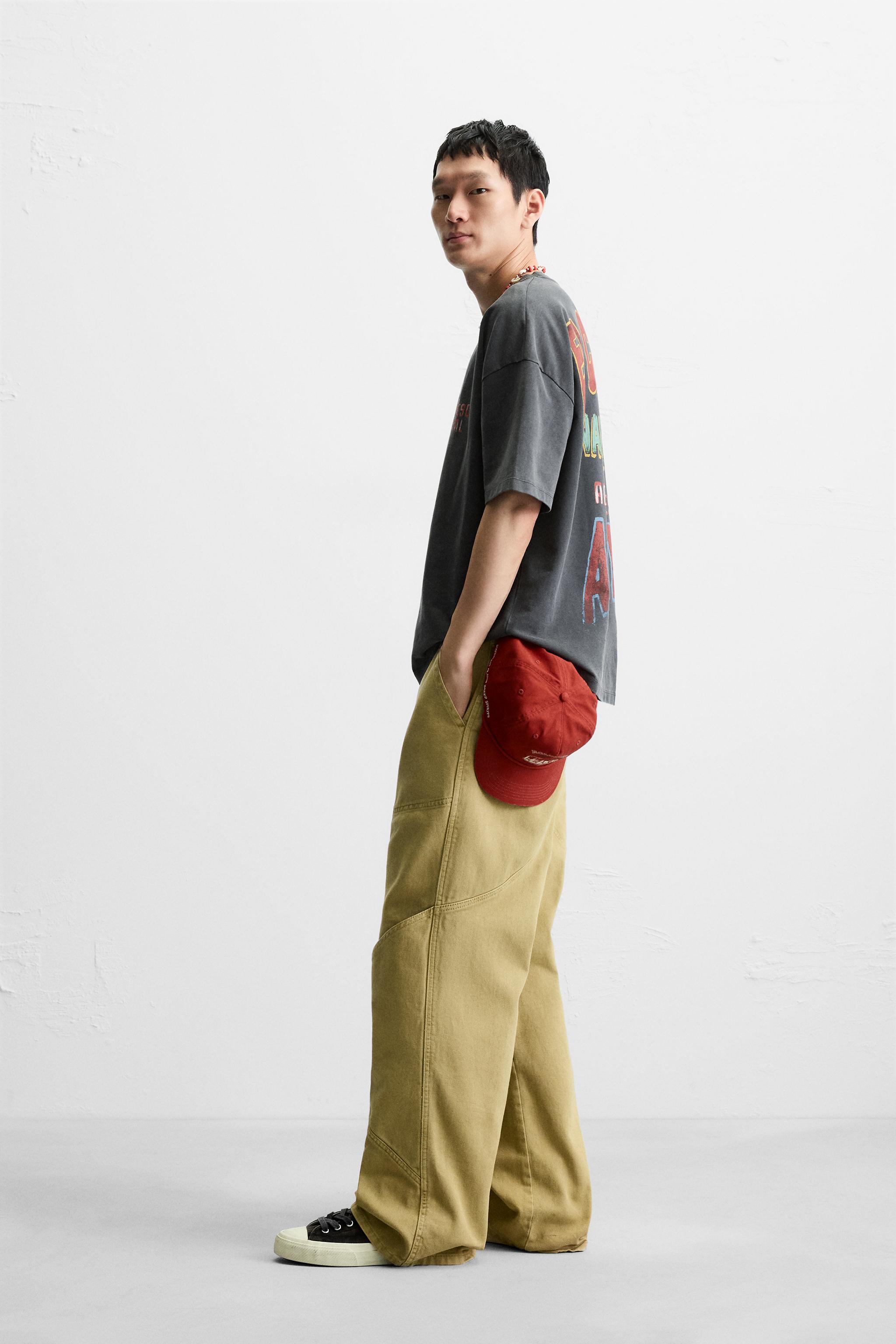 【boohoo】ウォッシュ加工 プリント スウェットシャツ 00085168807-p.jpg?ts=