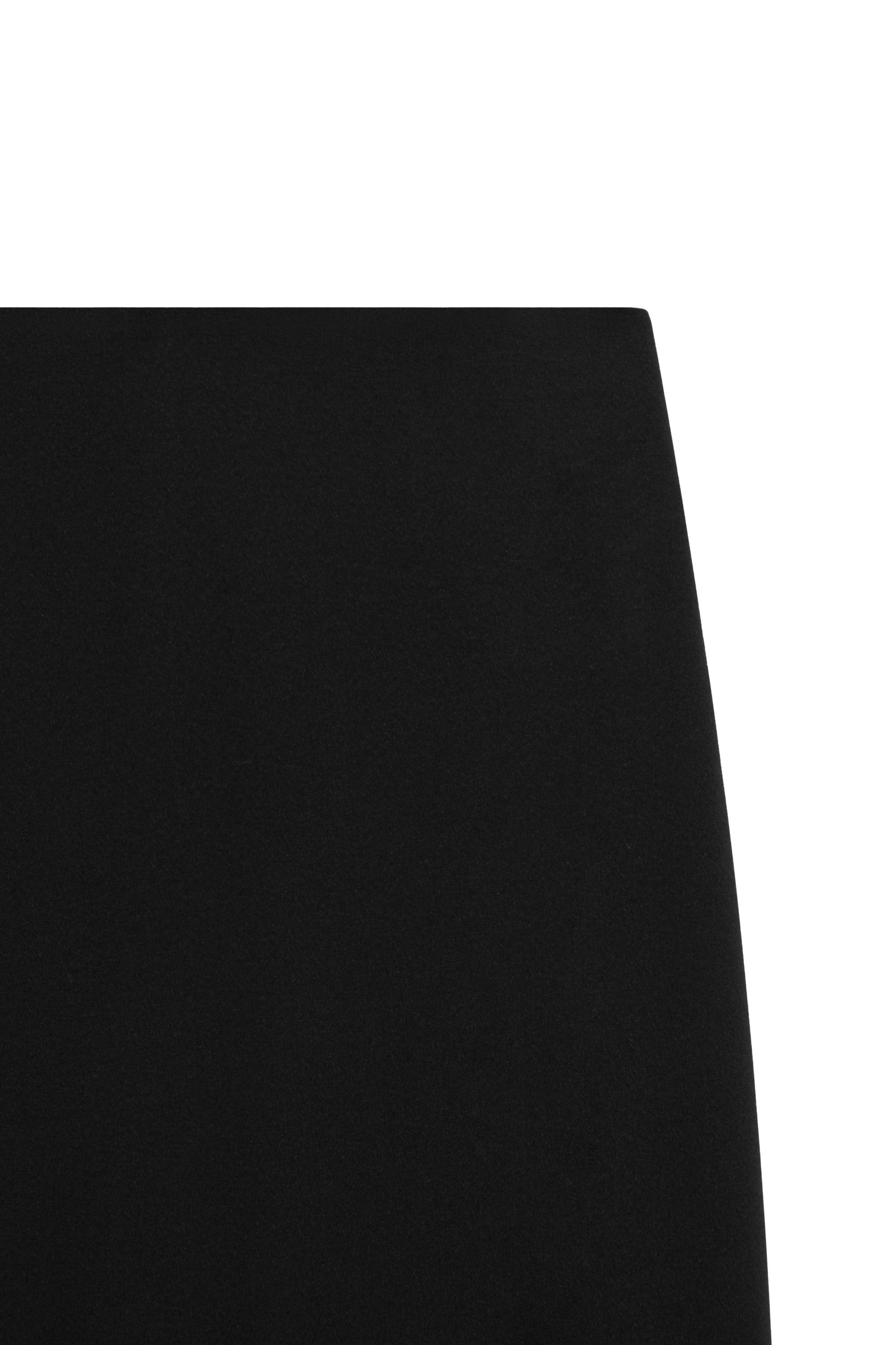 Stretch wool blend long skirt - LIMITED EDITION