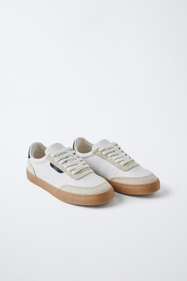 DETAIL PLIMSOLLS - White by Zara