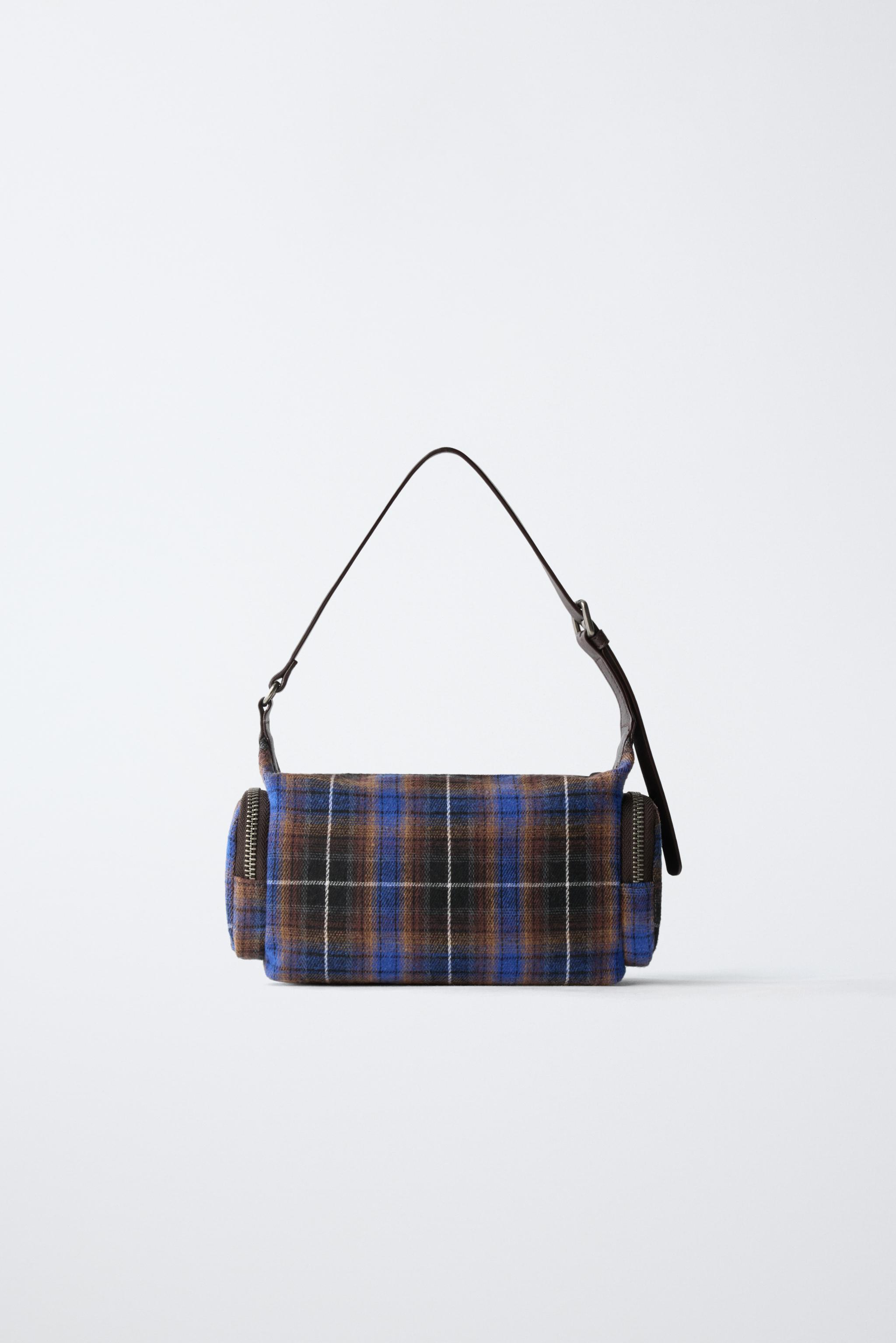 Детские сумки Zara CHECKERED SHOULDER — фото 5