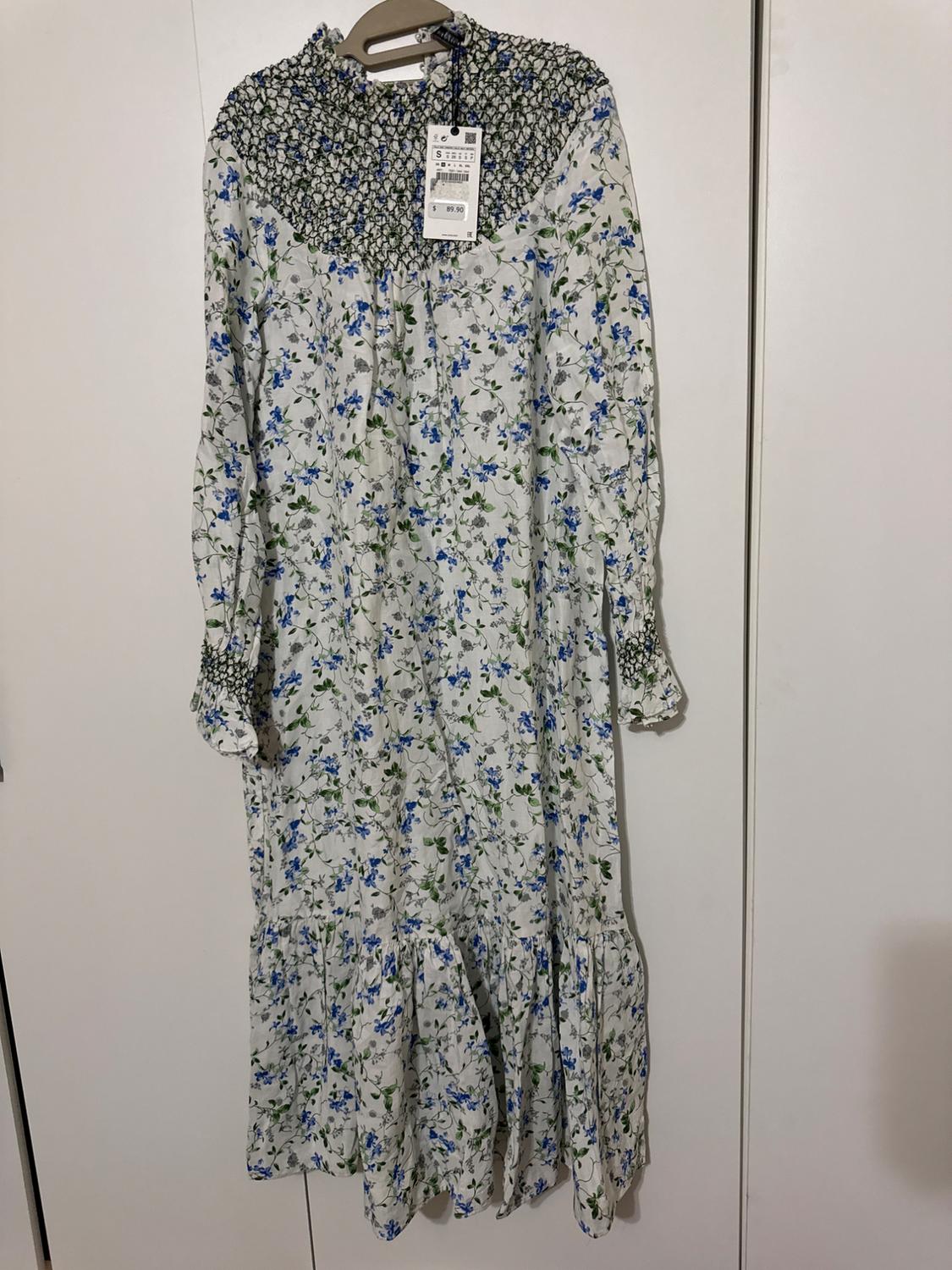 VESTIDO RÚSTICO ESTAMPADO