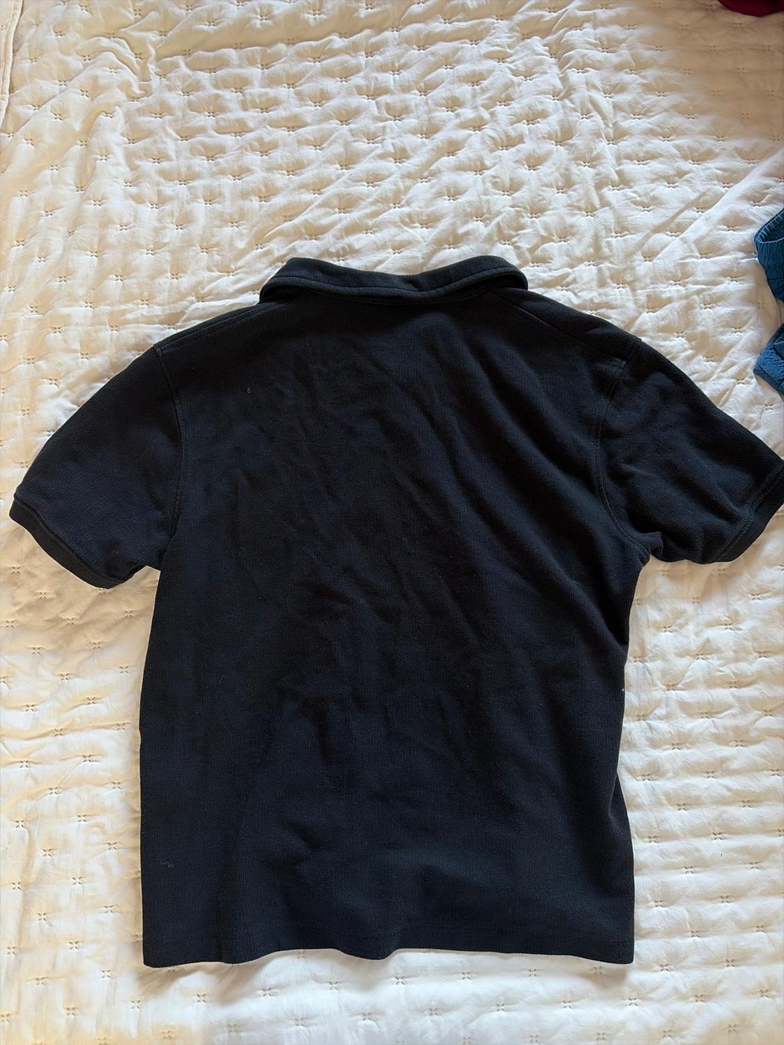 TEXTURED POLO SHIRT - Image 2