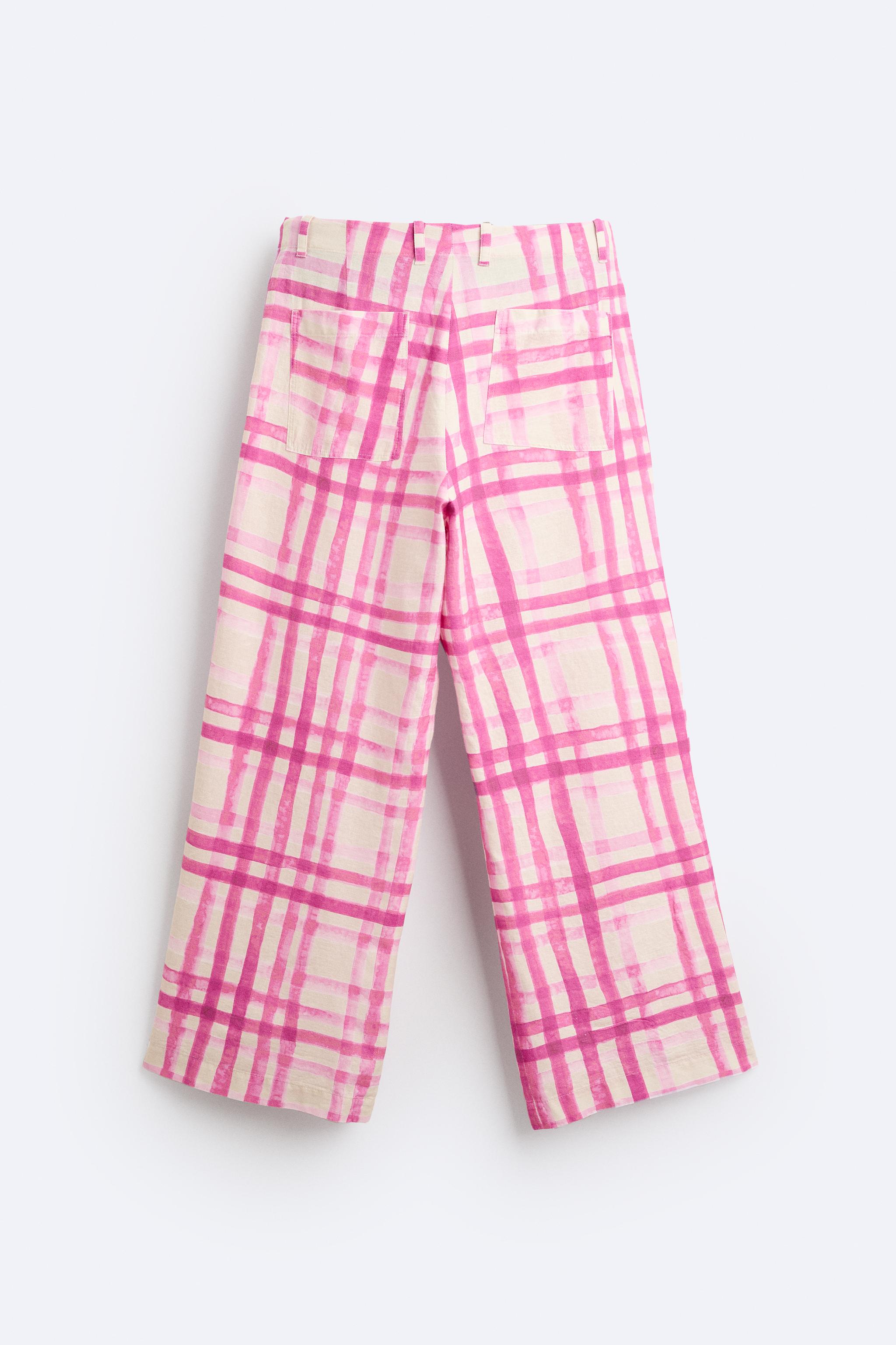ZARA ザラ タータンチェック フード付き シャツジャケット