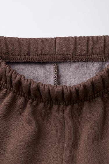 ENSEMBLE DE JOGGING SWEAT-SHIRT ET PANTALON JOGGER NBA - MULTI TEAMS - Marron de Zara - Image 3