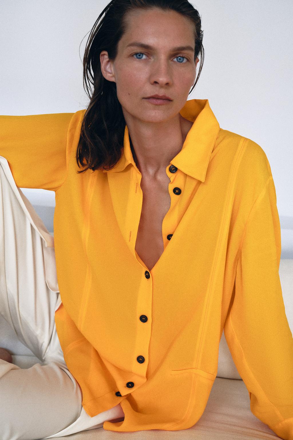 ZW COLLECTION FLOWING SHIRT
