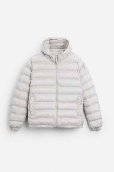 LIGHTWEIGHT JACKET - Grey by Zara - Image 5