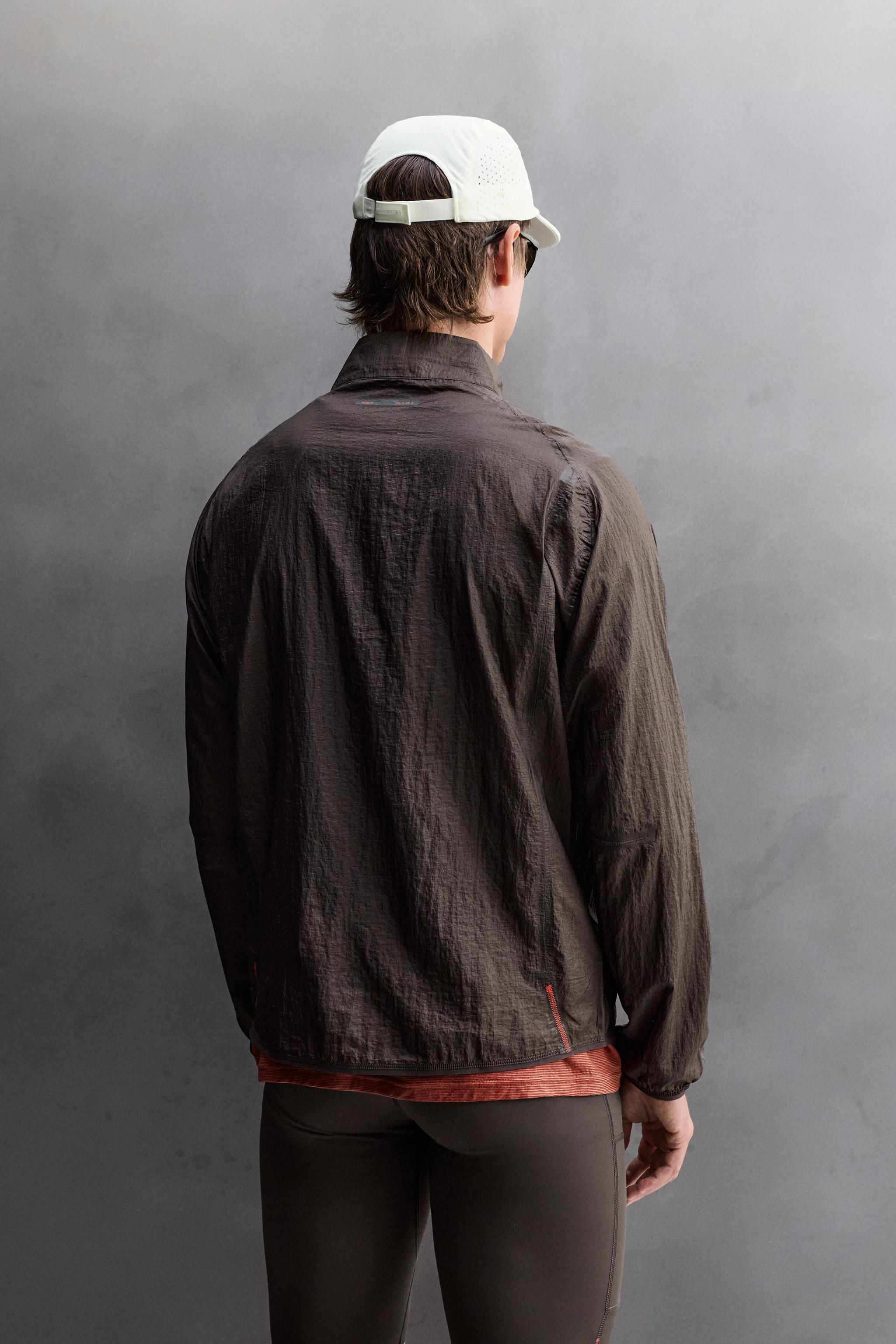RIDAR© x ZARA RUNNING WINDBREAKER