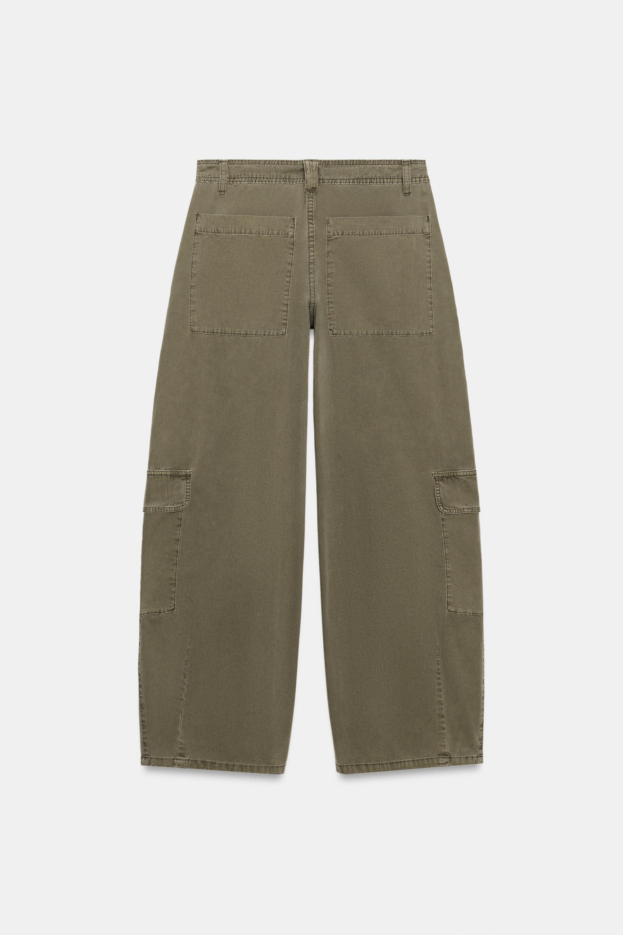 OVERSIZE KARGO PANTOLON - Görsel 2