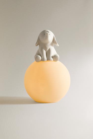 VEILLEUSE USB ÉLÉPHANT - Gris de Zara - Image 1