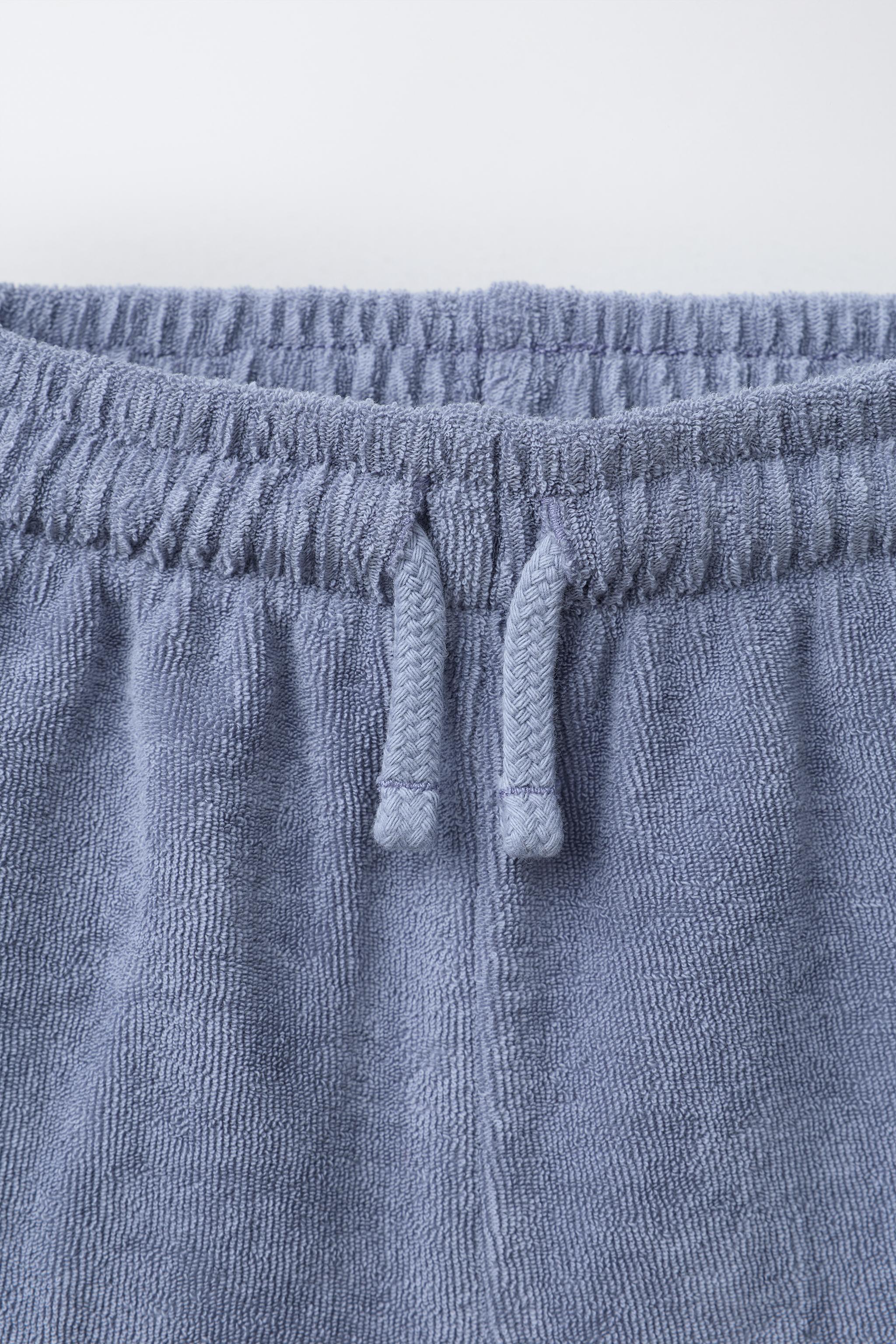 ENSEMBLE DE JOGGING POLO ET BERMUDA EFFET ÉPONGE