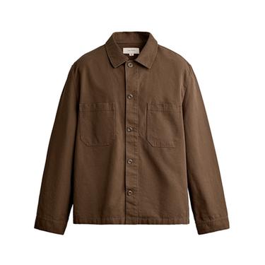 GAINEKO ALKANDORA, REGULAR FIT, CANVAS - Marroia, Zara-rena